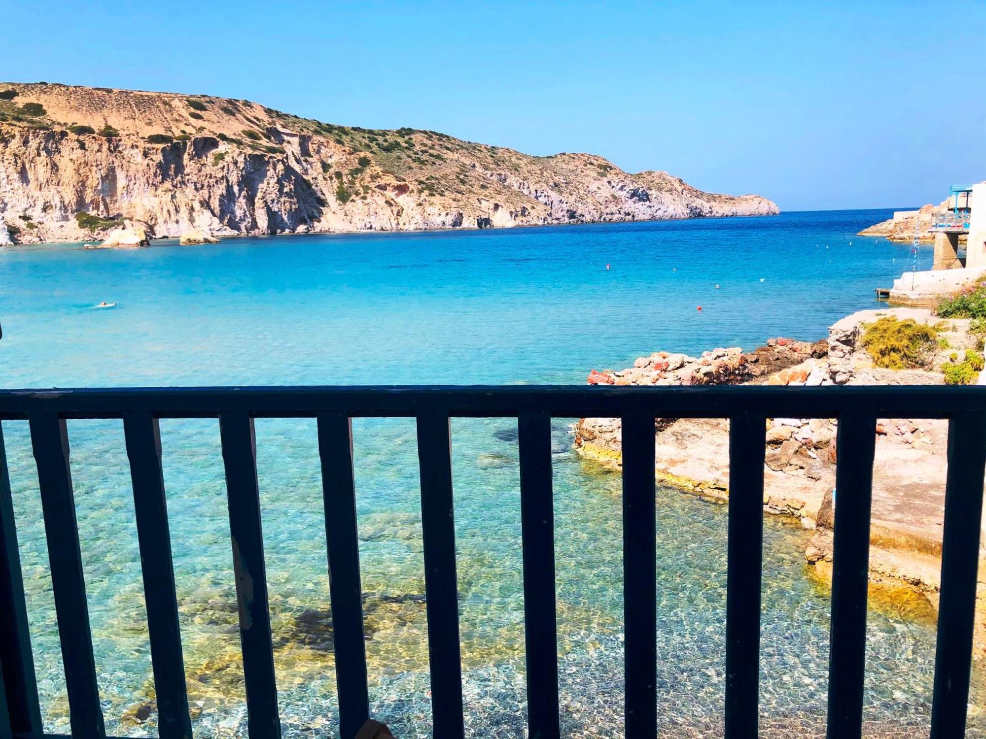 Salty Kisses And Sandy Toes Firopotamos Exterior foto