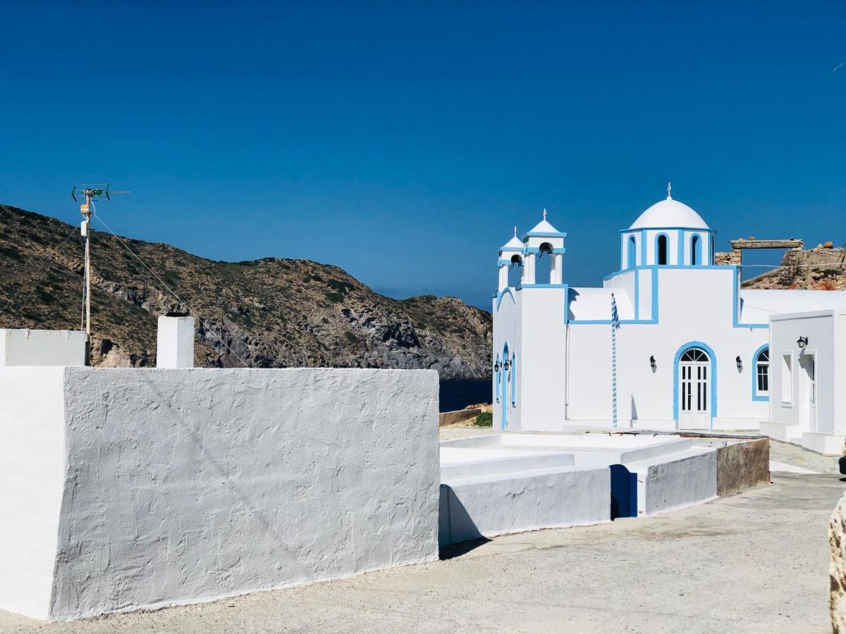 Salty Kisses And Sandy Toes Firopotamos Exterior foto