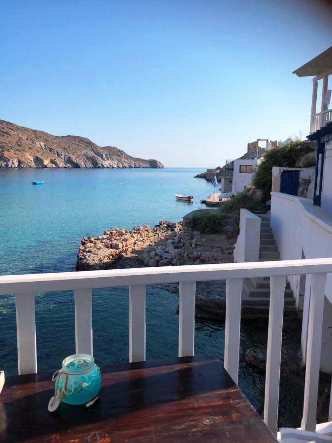 Salty Kisses And Sandy Toes Firopotamos Exterior foto